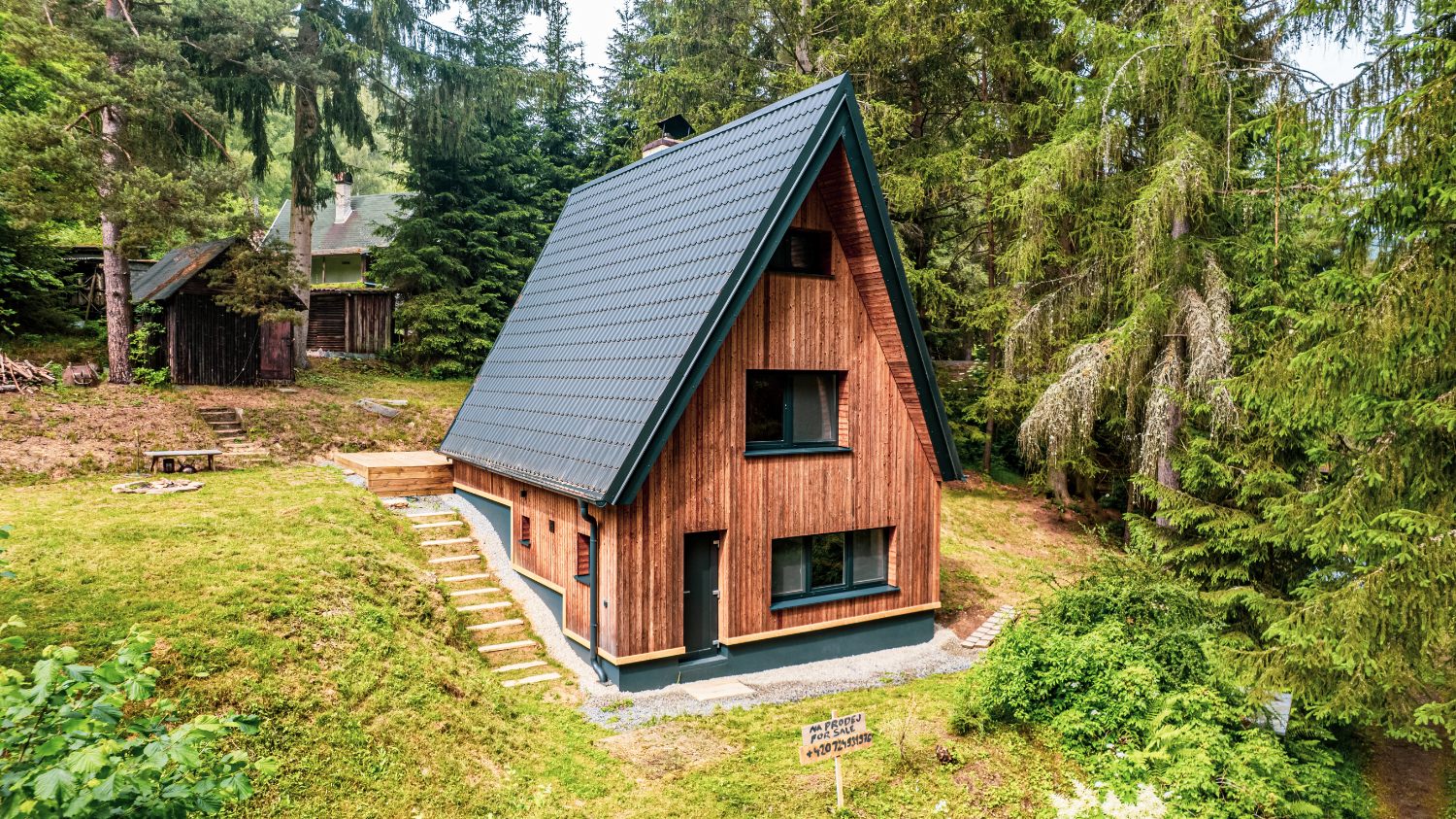 Prodej chaty 80 m², pozemek 329 m² Podhradí