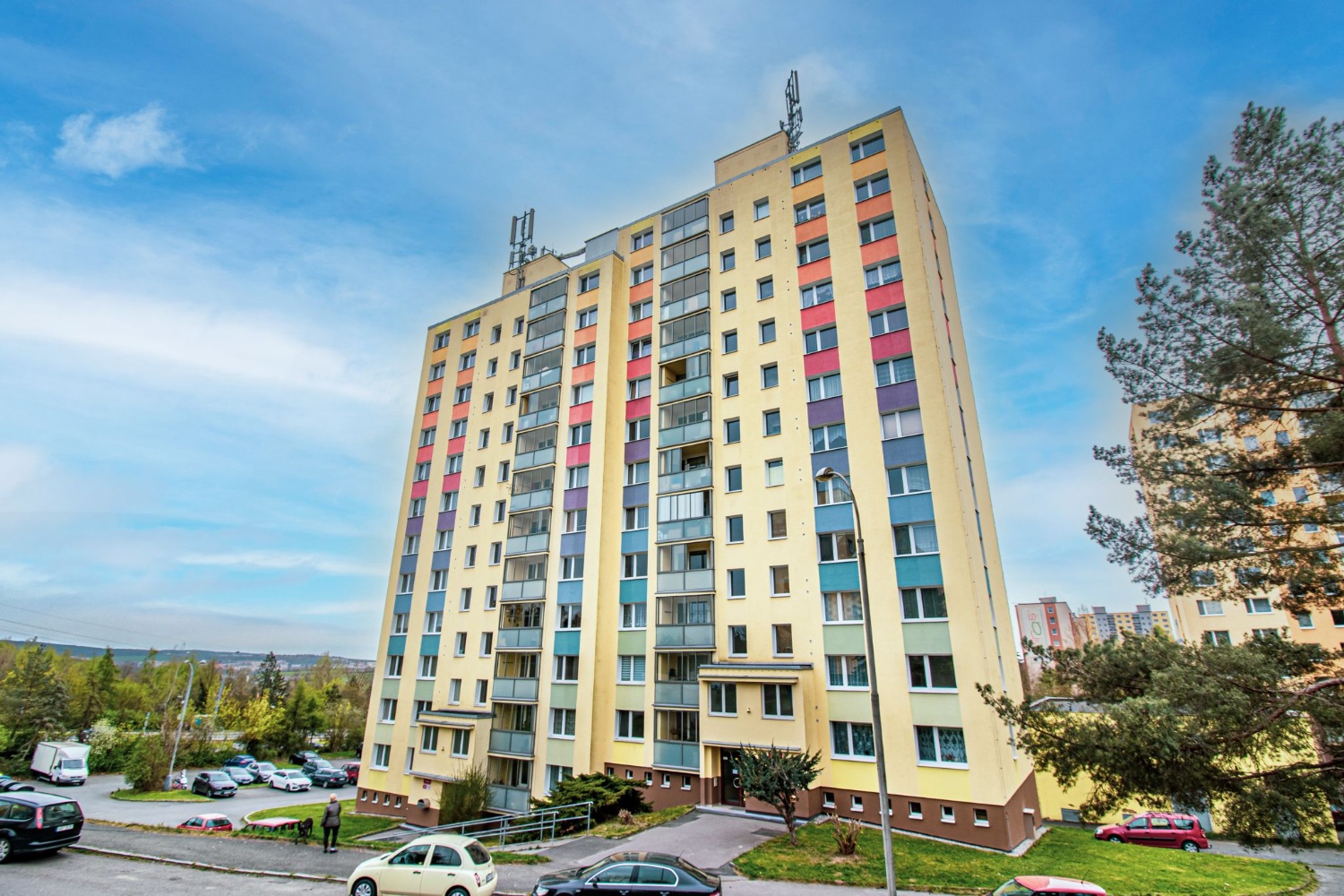 Prodej bytu 1+kk, 27 m², Plzeň
