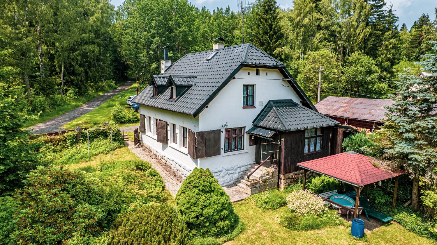 Prodej rodinného domu 150 m², pozemek 1747 m² Dukelská, Nejdek