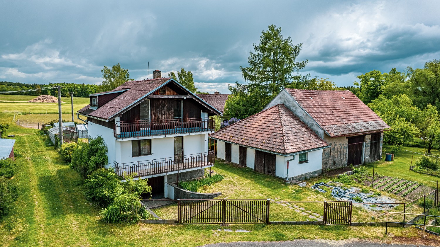 Prodej domu 4+1, 83 m², Mladý Smolivec