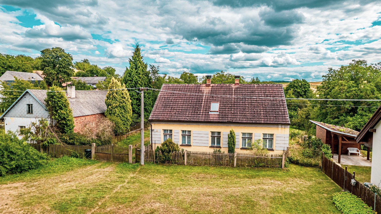 Prodej domu 6+1, 164 m², Terešov