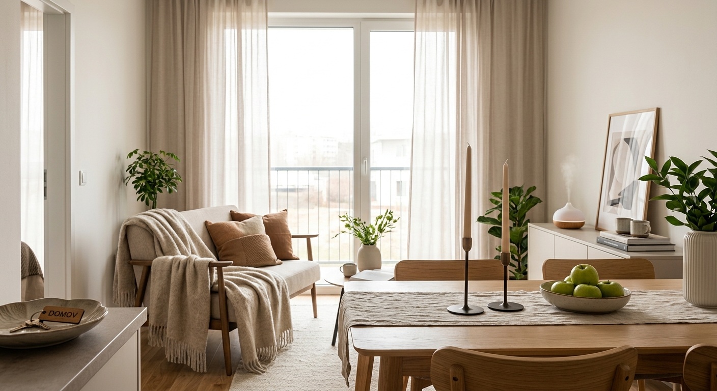 Home Staging: Jak připravit nemovitost k prodeji a zvýšit její cenu o stovky tisíc